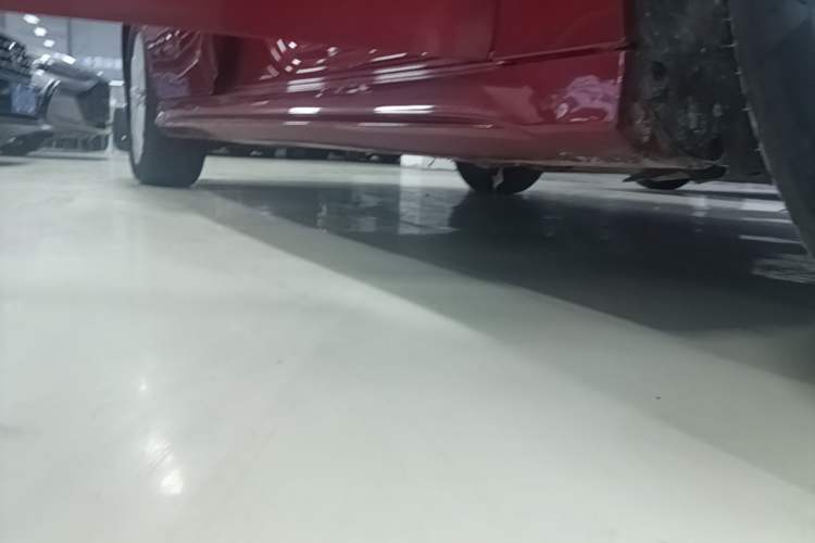 Used Mercedes-Benz A-Class 2021 A 200 L Sport Sedan Fashion Model Right Side Sill