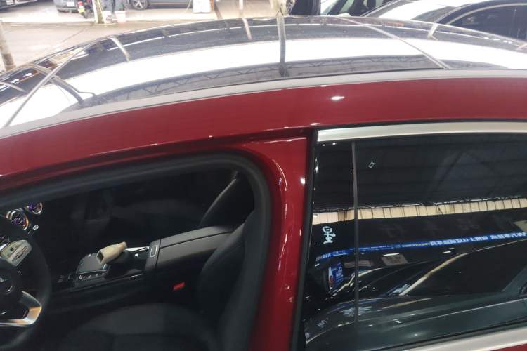 Used Mercedes-Benz A-Class 2021 A 200 L Sport Sedan Fashion Model Roof