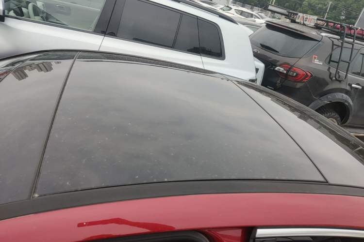 Used Mercedes-Benz A-Class 2021 Restyled A 180 L Sport Sedan Roof
