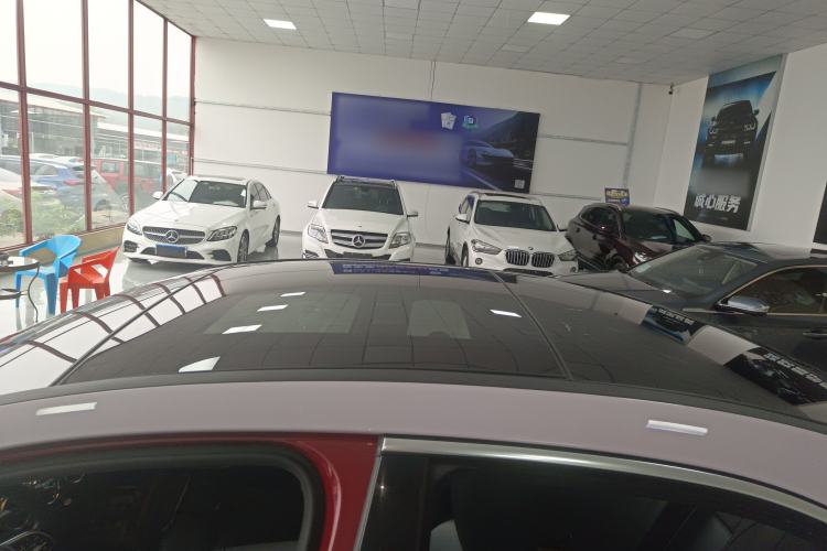 Used Mercedes-Benz A-Class 2021 Restyled A 180 L Sport Sedan Roof