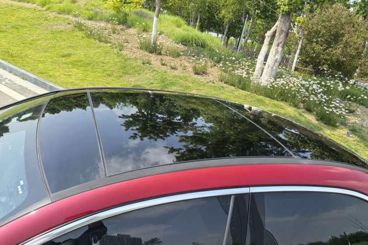 Used Mercedes-Benz A-Class 2021 A 200 L Sport Sedan Fashion Model Roof