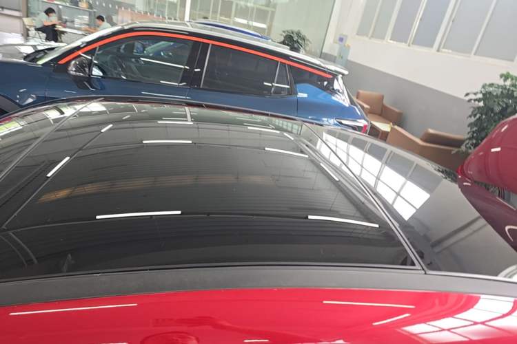 Used Mercedes-Benz A-Class 2021 A 200 L Sport Sedan Fashion Model Roof