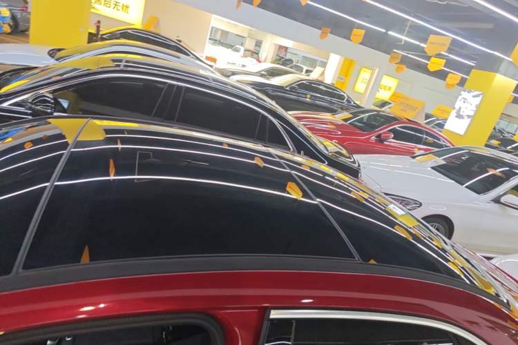 Used Mercedes-Benz A-Class 2021 A 200 L Sport Sedan Fashion Model Roof