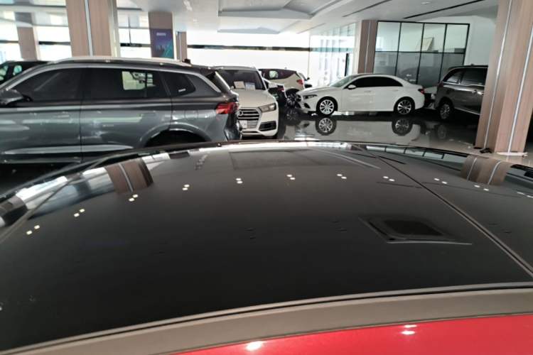 Used Mercedes-Benz A-Class 2021 A 200 L Sport Sedan Fashion Model Roof