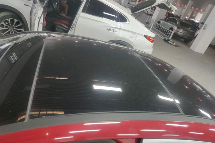 Used Mercedes-Benz A-Class 2021 Restyled A 180 L Sport Sedan Roof