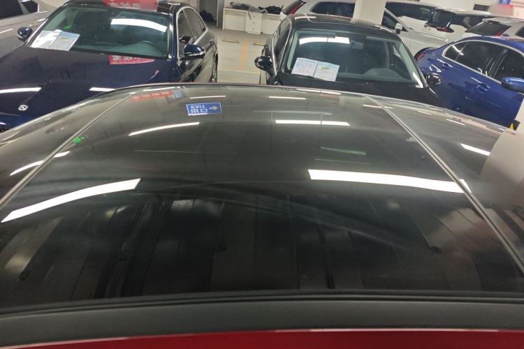 Used Mercedes-Benz A-Class 2021 A 200 L Sport Sedan Fashion Model Roof