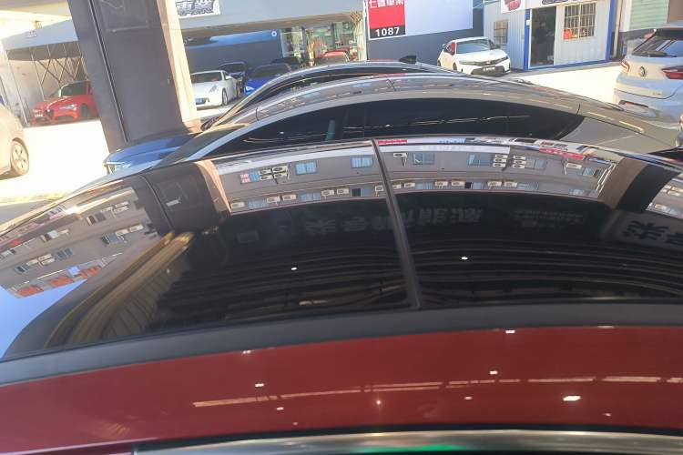 Used Mercedes-Benz A-Class 2021 A 200 L Sport Sedan Fashion Model Roof