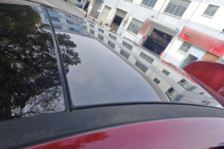 Used Mercedes-Benz A-Class 2021 A 200 L Sport Sedan Fashion Model Roof