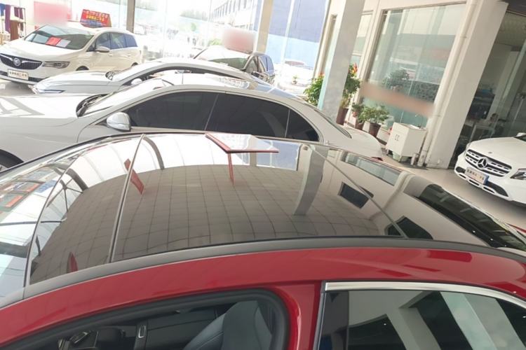Used Mercedes-Benz A-Class 2021 A 200 L Sport Sedan Fashion Model Roof