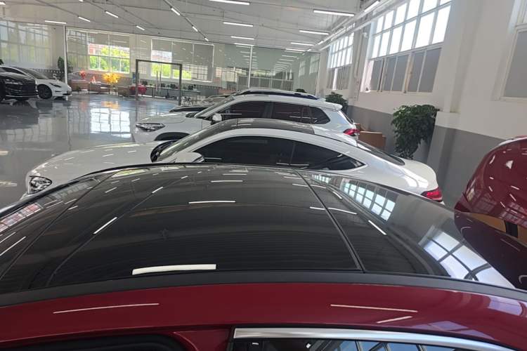 Used Mercedes-Benz A-Class 2021 A 200 L Sport Sedan Fashion Model Roof