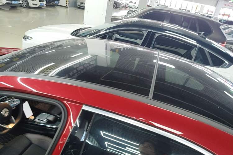 Used Mercedes-Benz A-Class 2021 A 200 L Sport Sedan Fashion Model Roof
