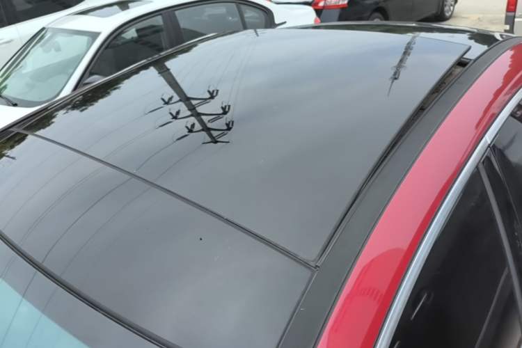 Used Mercedes-Benz A-Class 2021 A 180 L Sport Sedan Roof