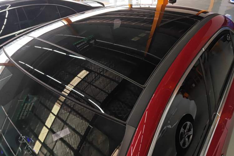 Used Mercedes-Benz A-Class 2021 A 200 L Sport Sedan Fashion Model Roof