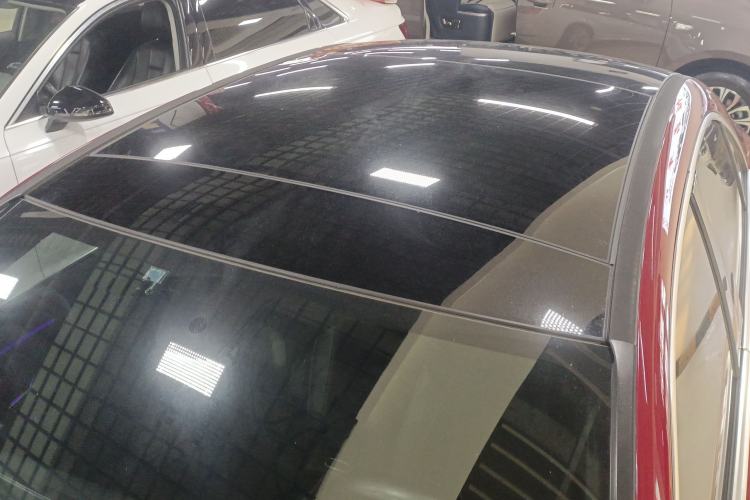 Used Mercedes-Benz A-Class 2021 A 200 L Sport Sedan Fashion Model Roof