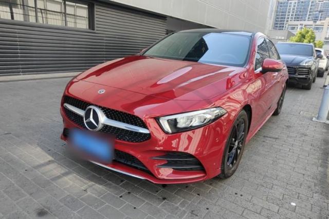 Used Mercedes-Benz A-Class 2021 A 200 L Sport Sedan Fashion Model