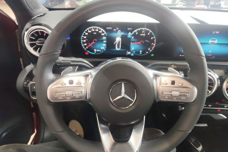 Used Mercedes-Benz A-Class 2021 A 200 L Sport Sedan Fashion Model Steering Wheel