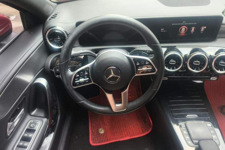Used Mercedes-Benz A-Class 2021 A 180 L Sport Sedan Steering Wheel