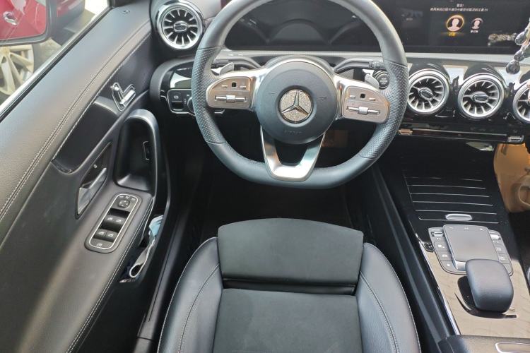 Used Mercedes-Benz A-Class 2021 A 200 L Sport Sedan Fashion Model Steering Wheel