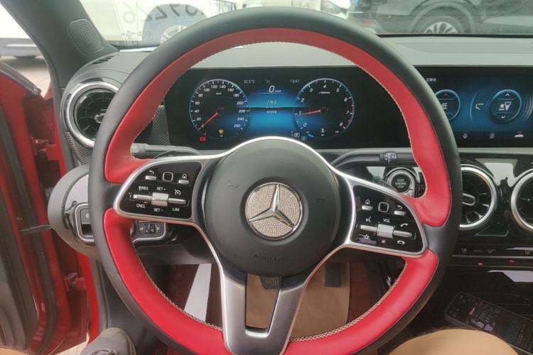 Used Mercedes-Benz A-Class 2021 Restyled A 180 L Sport Sedan Steering Wheel