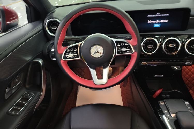 Used Mercedes-Benz A-Class 2021 Restyled A 180 L Sport Sedan Steering Wheel