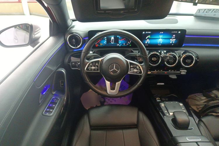 Used Mercedes-Benz A-Class 2021 Restyled A 180 L Sport Sedan Steering Wheel