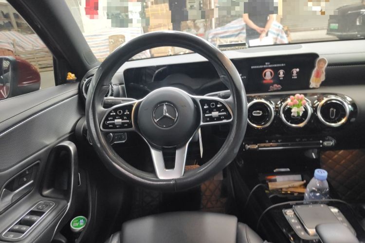 Used Mercedes-Benz A-Class 2021 Restyled A 180 L Sport Sedan Steering Wheel