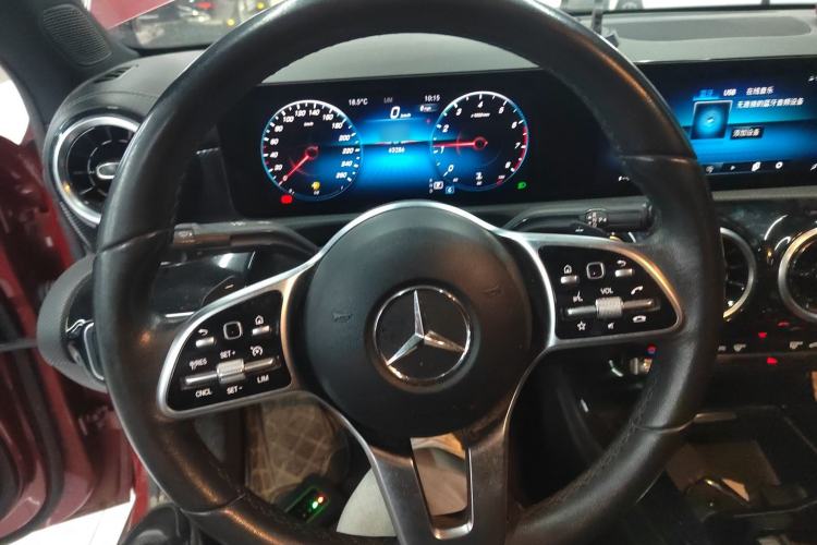 Used Mercedes-Benz A-Class 2021 A 200 L Sport Sedan Dynamic Model Steering Wheel
