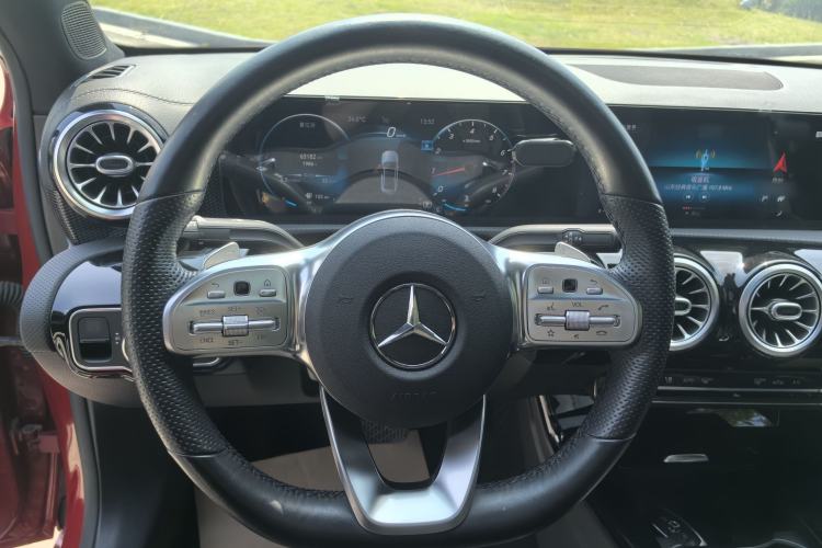 Used Mercedes-Benz A-Class 2021 A 200 L Sport Sedan Fashion Model Steering Wheel
