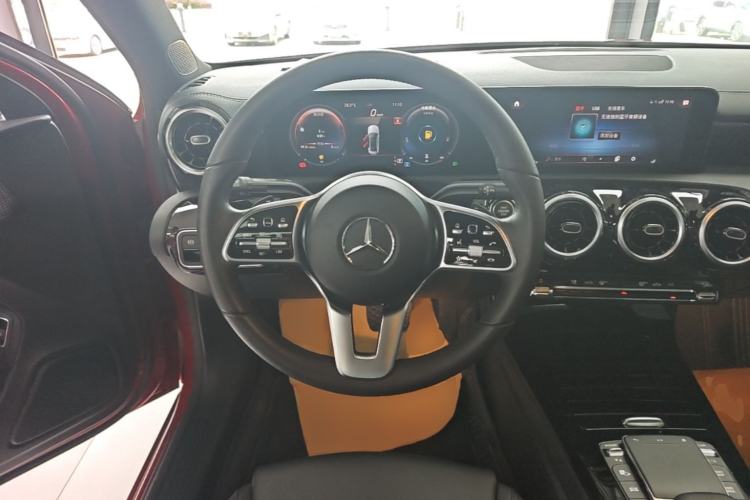 Used Mercedes-Benz A-Class 2021 A 200 L Sport Sedan Dynamic Model Steering Wheel