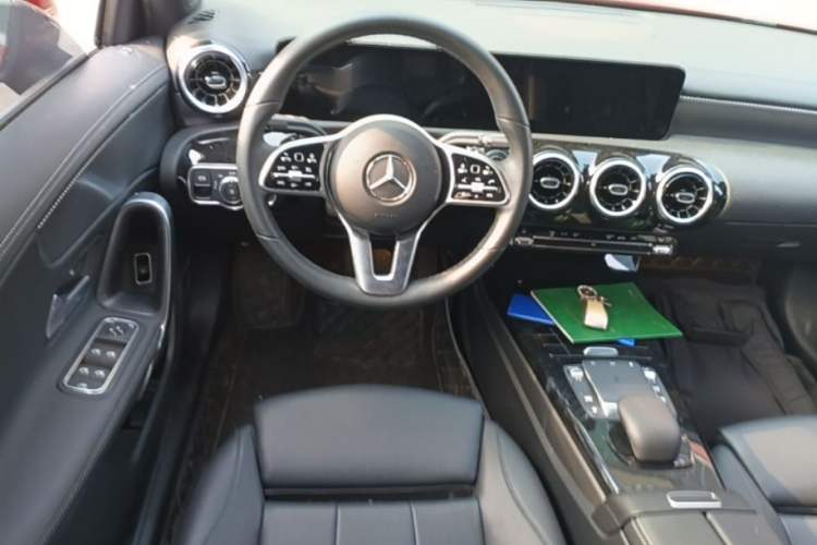 Used Mercedes-Benz A-Class 2021 Restyled A 180 L Sport Sedan Steering Wheel