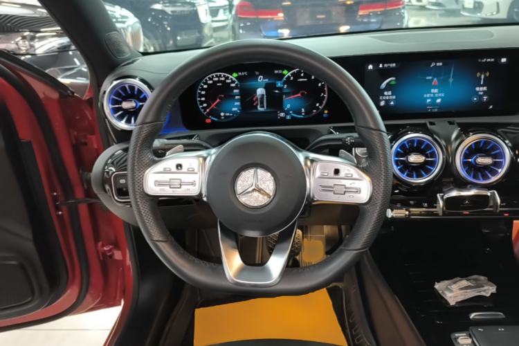Used Mercedes-Benz A-Class 2021 A 200 L Sport Sedan Fashion Model Steering Wheel