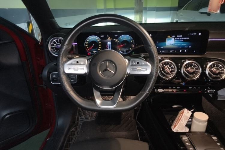 Used Mercedes-Benz A-Class 2021 A 200 L Sport Sedan Fashion Model Steering Wheel