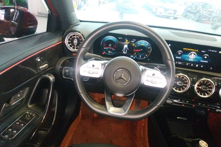 Used Mercedes-Benz A-Class 2021 A 200 L Sport Sedan Fashion Model Steering Wheel