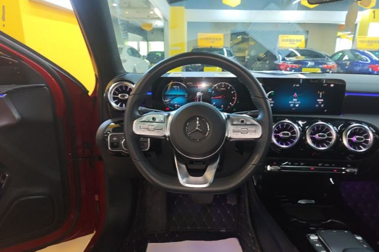 Used Mercedes-Benz A-Class 2021 A 200 L Sport Sedan Fashion Model Steering Wheel