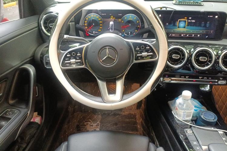 Used Mercedes-Benz A-Class 2021 Restyled A 180 L Sport Sedan Steering Wheel