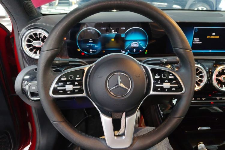 Used Mercedes-Benz A-Class 2021 A 200 L Sport Sedan Dynamic Model Steering Wheel