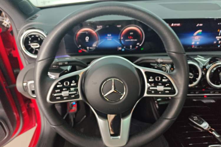 Used Mercedes-Benz A-Class 2021 A 200 L Sport Sedan Dynamic Model Steering Wheel