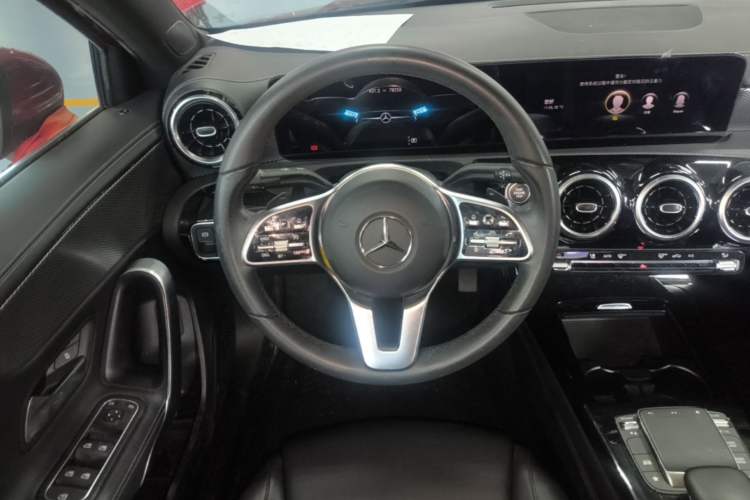 Used Mercedes-Benz A-Class 2021 Restyled A 180 L Sport Sedan Steering Wheel
