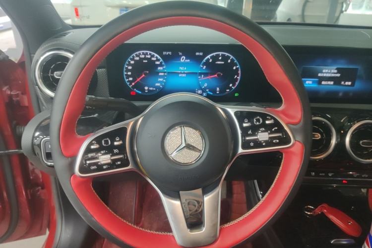 Used Mercedes-Benz A-Class 2021 Restyled A 180 L Sport Sedan Steering Wheel