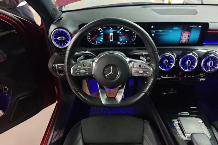 Used Mercedes-Benz A-Class 2021 A 200 L Sport Sedan Fashion Model Steering Wheel