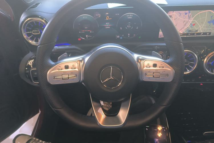 Used Mercedes-Benz A-Class 2021 A 200 L Sport Sedan Fashion Model Steering Wheel