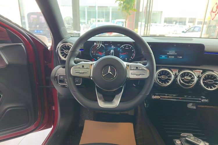 Used Mercedes-Benz A-Class 2021 A 200 L Sport Sedan Fashion Model Steering Wheel