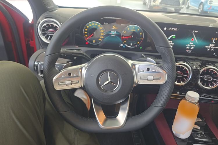 Used Mercedes-Benz A-Class 2021 A 200 L Sport Sedan Fashion Model Steering Wheel