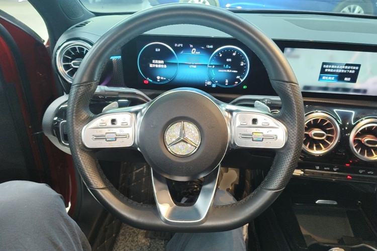 Used Mercedes-Benz A-Class 2021 A 200 L Sport Sedan Fashion Model Steering Wheel