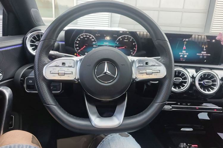 Used Mercedes-Benz A-Class 2021 A 200 L Sport Sedan Fashion Model Steering Wheel