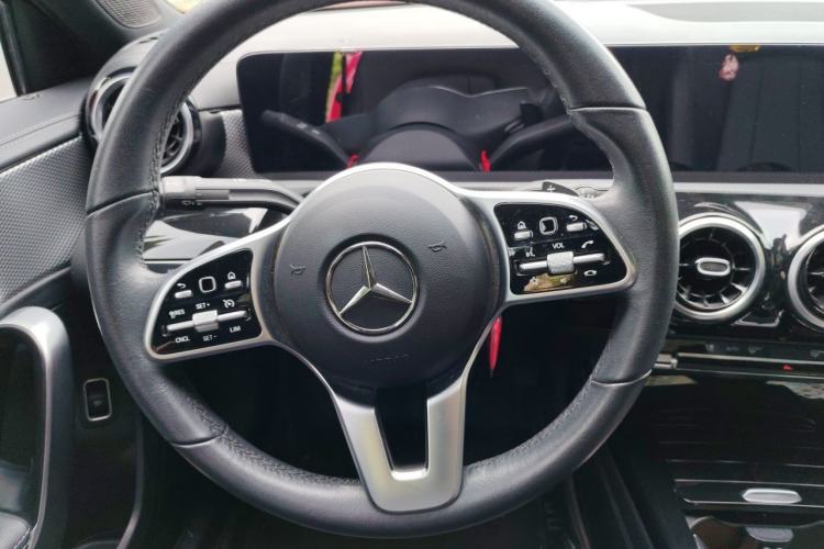 Used Mercedes-Benz A-Class 2021 Restyled A 180 L Sport Sedan Steering Wheel