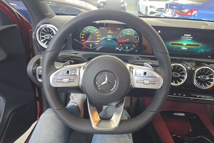 Used Mercedes-Benz A-Class 2021 A 200 L Sport Sedan Fashion Model Steering Wheel
