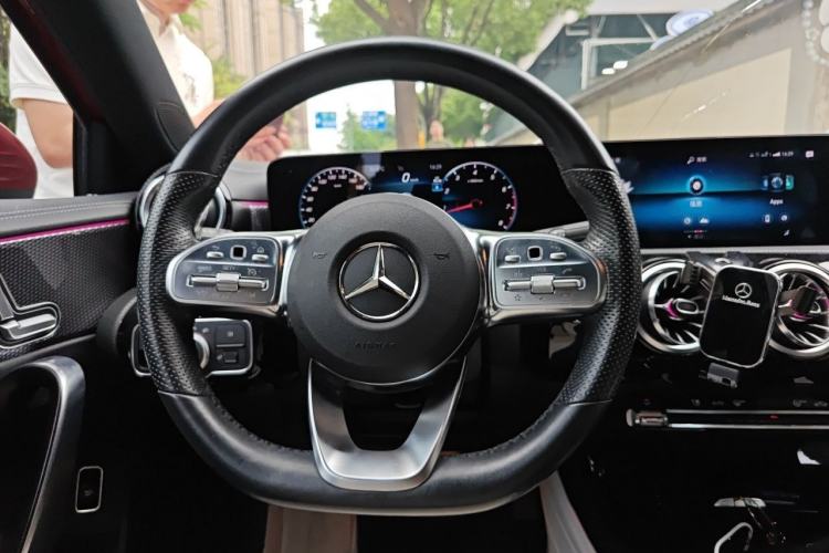Used Mercedes-Benz A-Class 2021 A 200 L Sport Sedan Fashion Model Steering Wheel