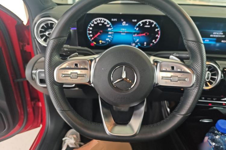 Used Mercedes-Benz A-Class 2021 A 200 L Sport Sedan Fashion Model Steering Wheel