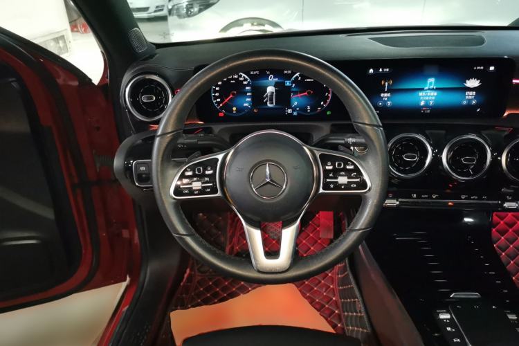 Used Mercedes-Benz A-Class 2021 A 200 L Sport Sedan Dynamic Model Steering Wheel